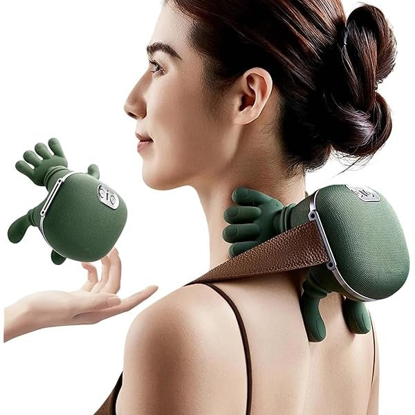 Masajeador de Cuello Portátil