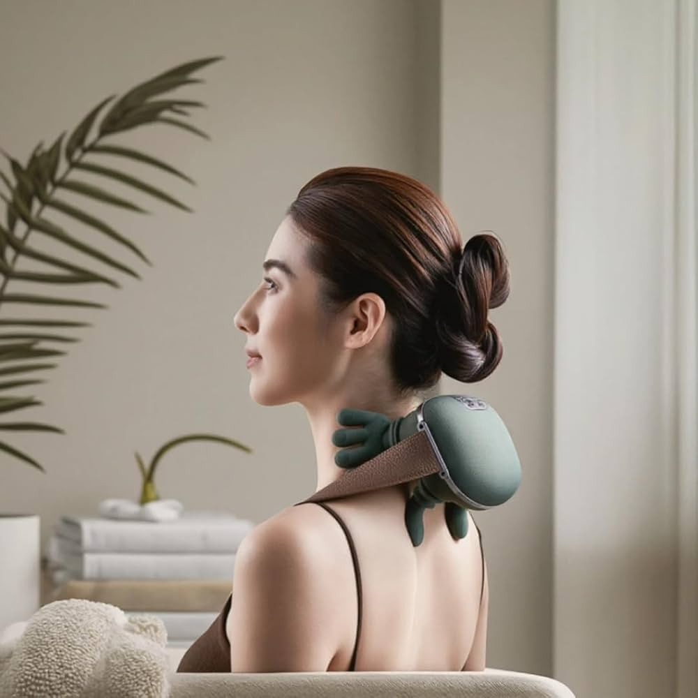 Masajeador de Cuello Portátil