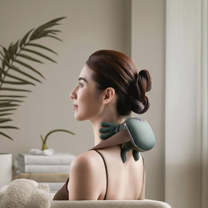 Masajeador de Cuello Portátil