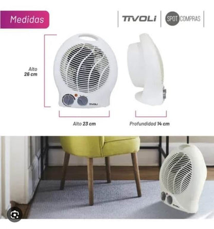 Calefactor de Ventilador Tivoli