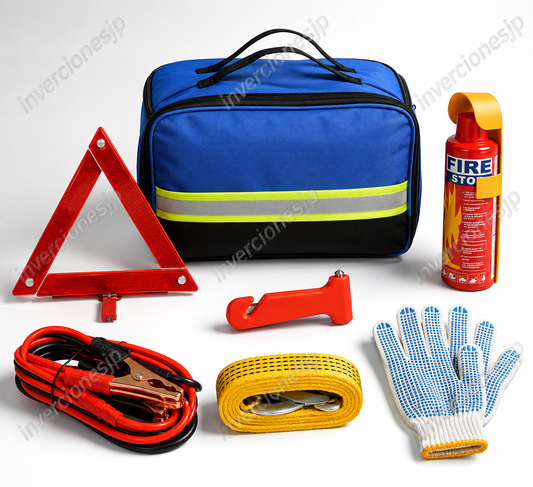 Kit de Emergencia Vial 7 en 1