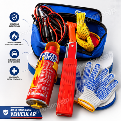 Kit de Emergencia Vial 7 en 1