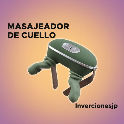 Masajeador de Cuello Portátil